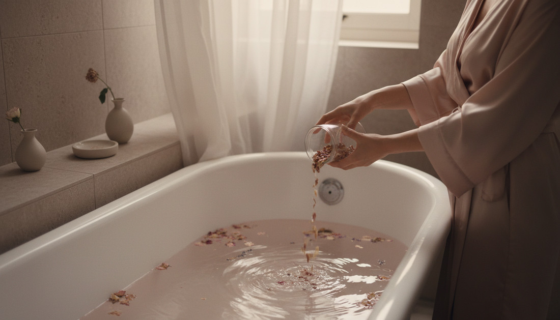 What is a Bath Tea and Why is it Better Than a Bath Bomb?