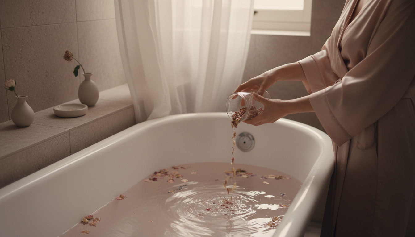 What is a Bath Tea and Why is it Better Than a Bath Bomb?