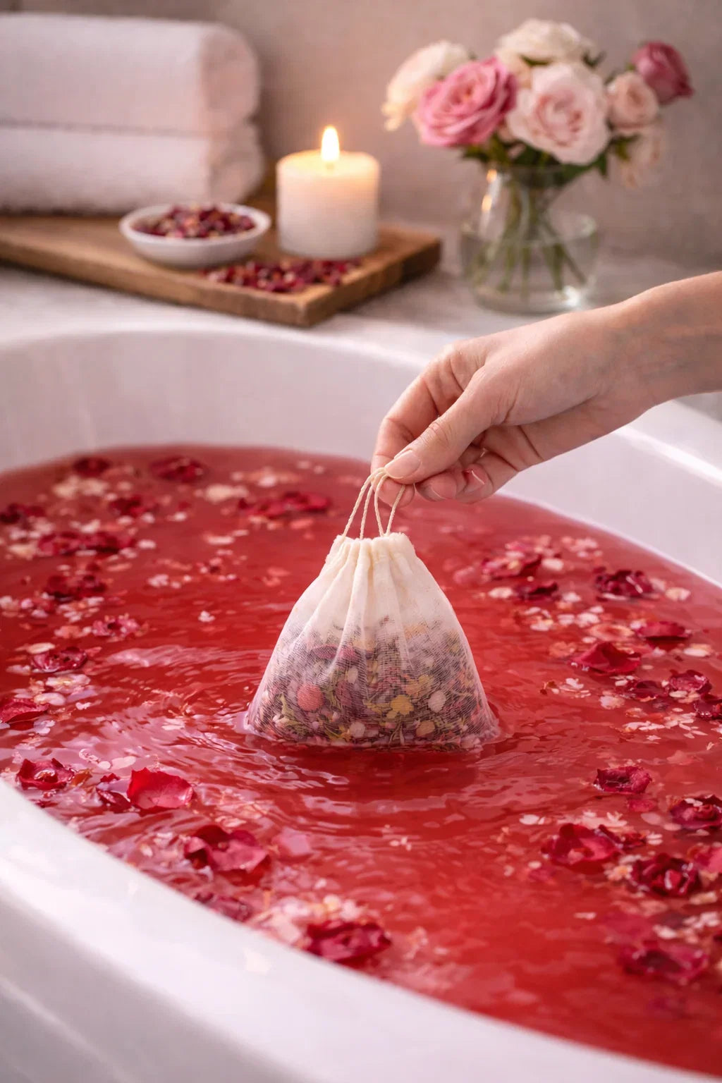 How to Create a Botanical Bath Ritual at Home